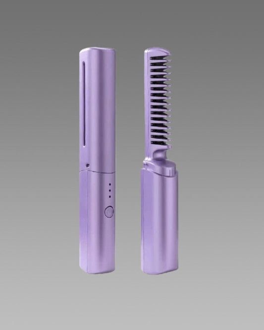 Portable Hair Straightener – Salon Finish Anywhere!