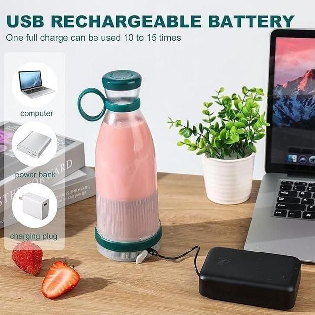 Portable USB Mini Juice Blender