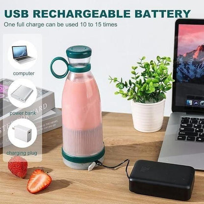 Portable USB Mini Juice Blender
