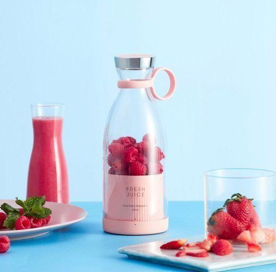 Portable USB Mini Juice Blender