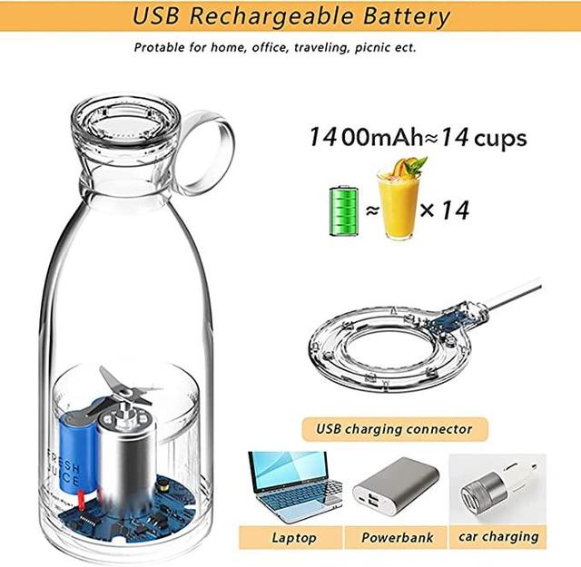 Portable USB Mini Juice Blender