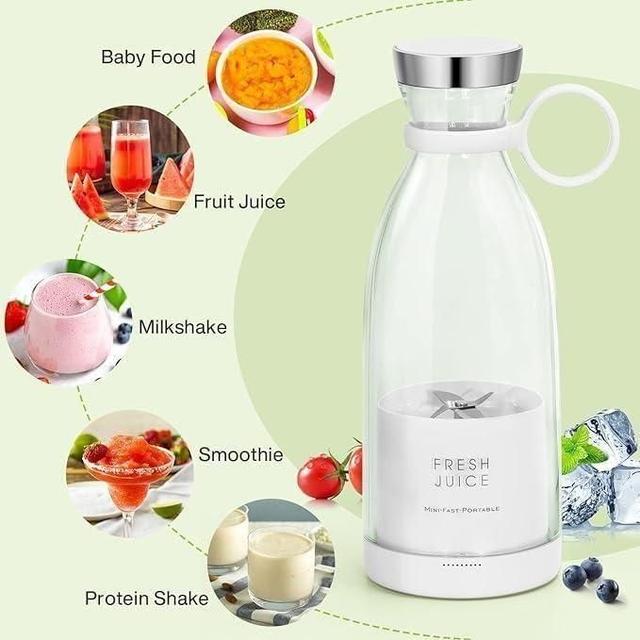 Portable USB Mini Juice Blender