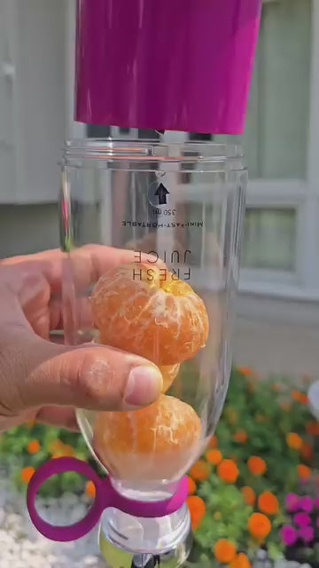 Portable USB Mini Juice Blender