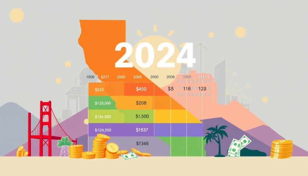 California 2024 Tax Brackets