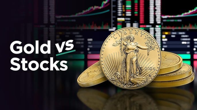 Can you buy gold on the stock market ?