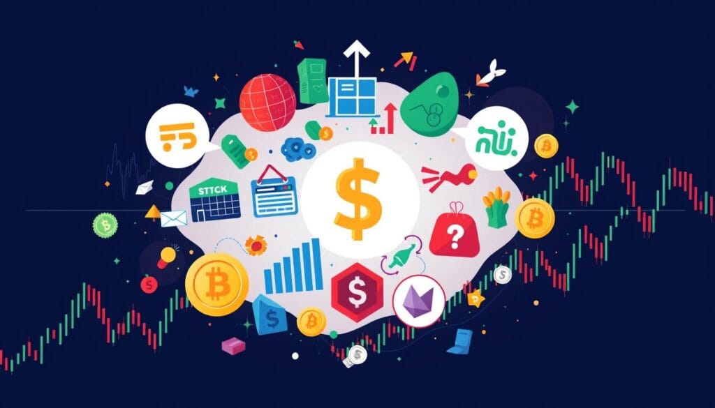 stock market investment types