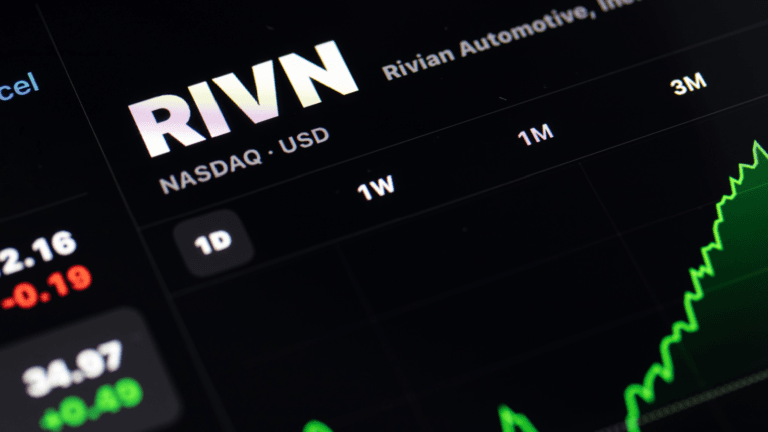 rivian stock 