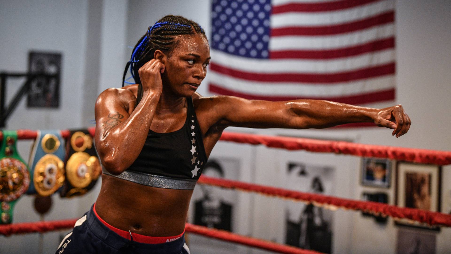 Claressa Shields Media Workout