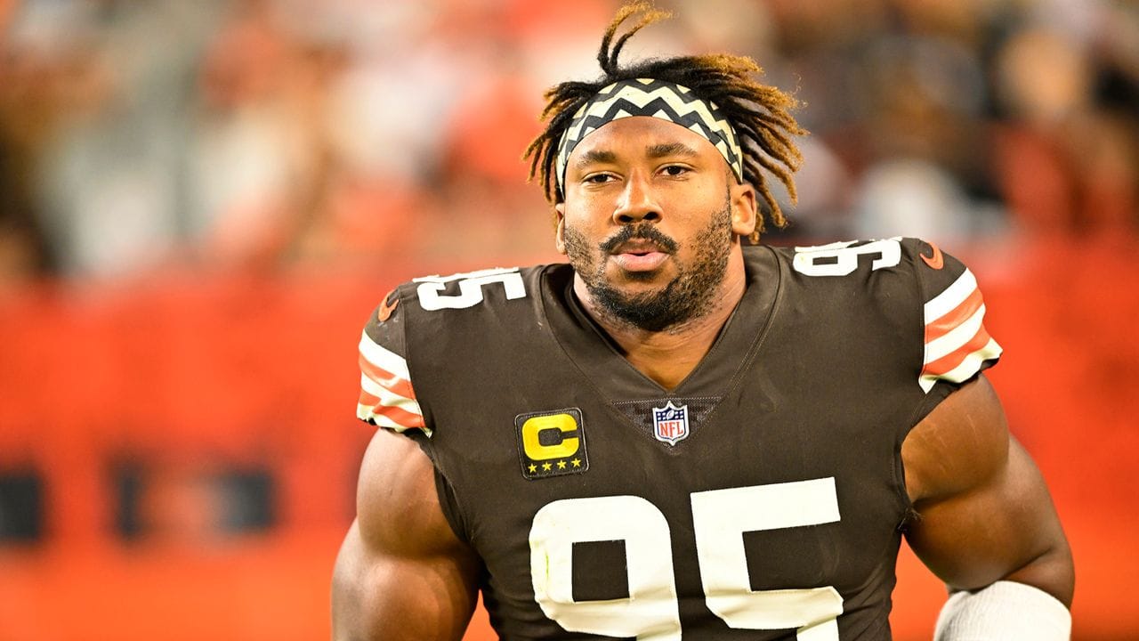 Myles Garrett